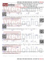 Đề xmin2020 số 004 đề kiểm tra năng lực giáo viên trường yên phong 1   bắc ninh   học toán online chất lượng cao 2019   vted 