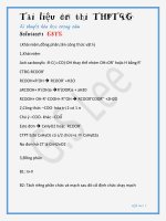 Tài liệu ôn thi THPTQG 2017 1 2 