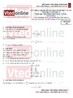 LUỸ THỪA với số mũ NGUYÊN, số mũ hữu tỷ, số mũ THỰC và căn bậc n 