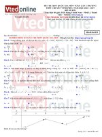 035 đề KSCL toán 12 ôn thi THPTQG năm 2018 2019 trường chuyên vĩnh phúc lần 3 