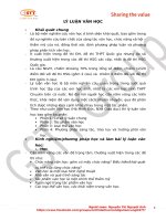 TÀI LIỆU LÝ LUẬN VĂN HỌC