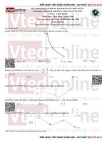 Đề xmin2020 số 005 đề thi khảo sát môn toán năm học 2019 2020 trường THPT nguyễn đức cảnh – thái bình   học toán online chất lượng cao 2019   vted 