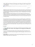 blogchiasekienthuc.com-Thay đổi kích thước độ rộng của hàng và cột trong Excel cực nhanh