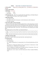 Nhập môn các phương pháp tối ưu