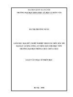 Giáo dục đạo đức nghề nghiệp theo Sáu điều Bác Hồ dạy lực lượng Công an nhân dân cho học viên Trường Đại học Phòng cháy chữa cháy không)