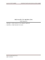 Luận văn tốt nghiệp kết cấu thượng tầng xây dựng