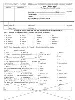 DE KHAO SAT HSG MON TIENG ANH 7 (2017 2018)