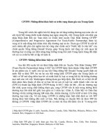 CPTPP: Những điểm khác biệt và triển vọng tham gia của Trung Quốc