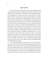 Đánh giá mối liên quan giữa tính đa hình gen ACE, AGT, NOS3 và MTHFR với nguy cơ tiền sản giật 