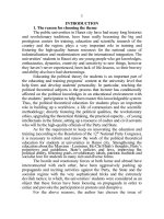 Đổi mới công tác giáo dục lý luận chính trị cho sinh viên ở các trường đại học trên địa bàn thành phố hà nội hiện nay tt tieng anh 