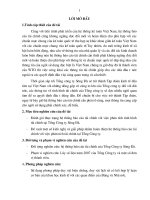 Hoàn thiện hệ thống báo cáo tài chính với việc phân tích tại Tổng công ty Sông Đà