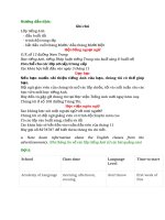 soạn read unit 4 lớp 9