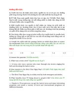 listen and read unit 5 lớp 9