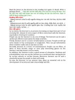 soạn write unit 5 lớp 9