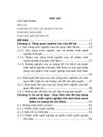 Phẩm chất nghề nghiệp nhà báo việt nam hiện nay  tiếp cận từ quan điểm tư tưởng hồ chí minh 