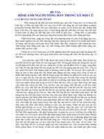 Chuyen de ngu van 8 người nông dân trong tuc nuoc vo bo, lao hac ; giáo án chủ đề ngữ v ăn 8 kì 1 rất hay