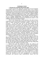 Quản lý nhà nước về đầu tư xây dựng cơ bản ở thành phố hà nội tt tieng anh 