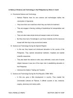 A History of Science and Technology in the Philippines by Olivia 2