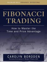 Giao dịch Forex_  fibonacci trading _ how to master the time and price advantage