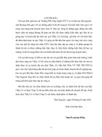 BÁO CÁO THỰC TẬP TỐT NGHIỆP NGÀNH CÔNG NGHỆ KỸ THUẬT Ô TÔ, TRƯỜNG ĐHCNGTVT, CƠ SỞ ĐÀO TẠO THÁI NGUYÊN