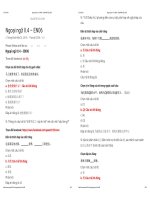Ngoại ngữ II 4   EN06   QUANTRI123 COM