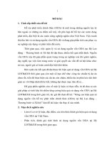 Nâng cao hiệu quả sử dụng nguồn vốn hỗ trợ phát triển chính thức ODA tại Bộ Lao động – Thương binh và Xã hội
