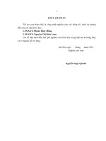 Nâng cao năng lực cạnh tranh xuất khẩu vào thị trường các nước EU của các doanh nghiệp chế biến chè xuất khẩu Việt Nam