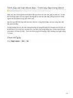 thuthuatphanmem.vn-Trình bày văn bản Word đẹp - Trình bày đẹp trong Word