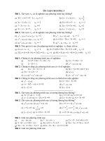 tài liệu ôn tập đại số 8 chương 3