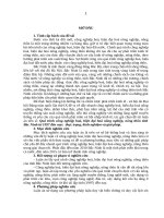 Quá trình công nghiệp hoá, hiện đại hoá nông nghiệp, nông thôn tỉnh Bắc Ninh từ 1997 đến nay:  thực trạng, kinh nghiệm và giải pháp