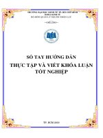 So tay huong dan thuc tap 