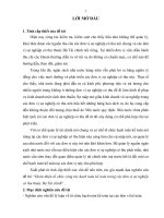 Hoàn thiện tổ chức công tác hạch toán kế toán trong các đơn vị sự nghiệp có thu thuộc Bộ Tài chính