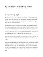 Kỹ thuật đục kim loại trong cơ khí