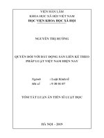 Quyền đối với bất động sản liền kề theo pháp luật Việt Nam hiện nay tt