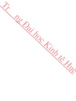 Luận văn thạc sĩ HOÀN THIỆN CÔNG tác QUẢN lý THUẾ THU NHẬP DOANH NGHIỆP NHỎ và vừa tại CHI cục THUẾ THÀNH PHỐ HUẾ min 