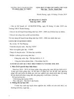 KE HOACH CA NHAN 2019- 2020 (1) (1)