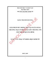 Giải pháp huy động vốn tại ngân hàng thương mại cổ phần sài gòn thương tín – chi nhánh quảng bình min 