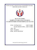 Nguyen thi hue tuong ĐATN nghien cuu kha nang ung dung cua RIP EFI fiery system trong san xuat in 