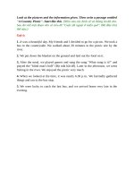 soạn write unit 3 lớp 9