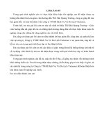 Khóa luận: “Giải pháp an toàn bảo mật thông tin tại Công ty TNHH dịch vụ và du lịch Vietsense”