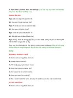 language focus unit 2 lớp 9