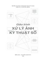 giao trinh xu ly anh ky thuat  so kho tài liệu bách khoa 