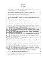 Biện pháp thi công đầy đủ cho dự án nhà xường công nghiệp + hạ tầng kỹ thuật (song ngữ tiếng việt   tiếng anh)
