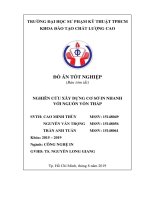 Minh thùy tóm tắt đồ án tốt nghiệp 