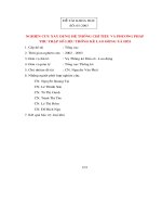 Nghiên cứu xây dựng hệ thống chỉ tiêu và phương pháp thu thập số liệu thống kê lao động xã hội