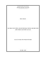 Dạy học Toán Tiếng Anh chủ đề đoạn thẳng cho học sinh lớp 6 theo cách tiếp cận CLIL