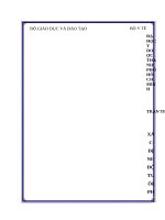 Xác định độ tuổi phù hợp chỉ định phẫu thuật nuss điều trị dị dạng lõm ngực bẩm sinh 