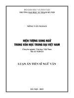 Hiện tượng song ngữ trong văn học trung đại việt nam tt 