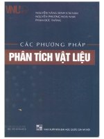 Các phương pháp phân tích vật liệu 