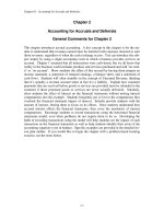 Test bank and solution manual for  ch02 accounting for accruals and deferral (2) 